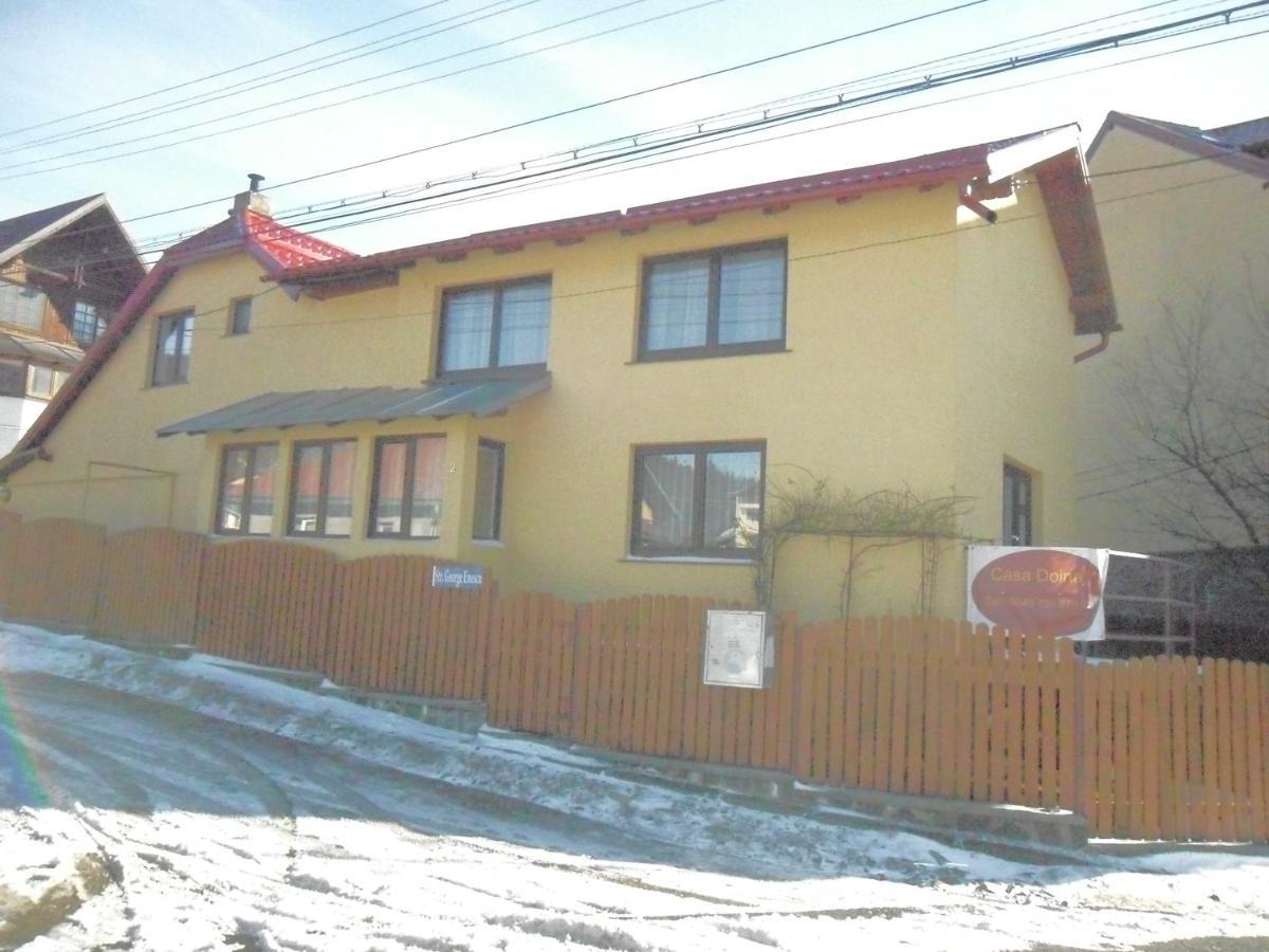 Casa Doina Hotell Buşteni Eksteriør bilde
